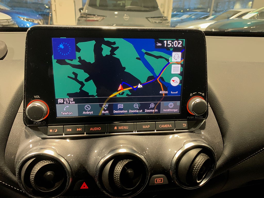 Nissan Juke Hybrid | N-Connecta | TECH-pack | Adaptiv f-håll 2024