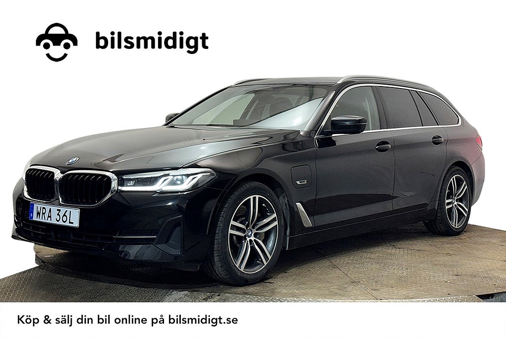 BMW 530e xDrive Touring Inno Drag HUD 360° Läder Matrix P-Klima