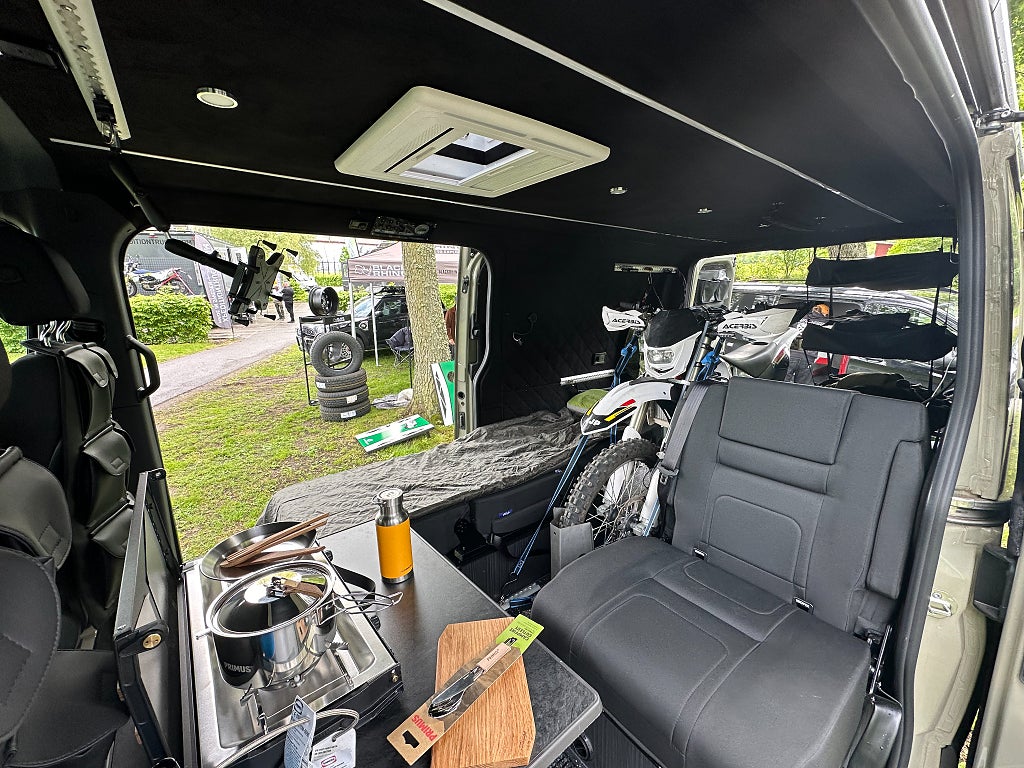 Mercedes-Benz Sprinter 319 CDI 4×4 AB Race Cruiser Explorer - bild 22