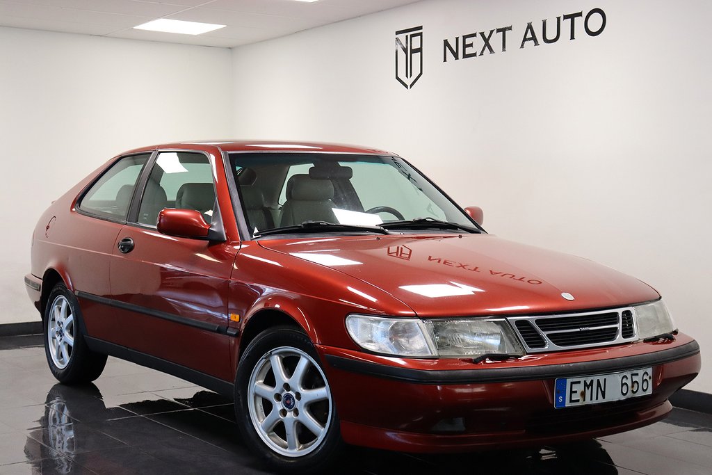 Saab 900 3-DÖRRAR 2.0 TURBO TALLADEGA HELSKINN BBS FÄLGAR