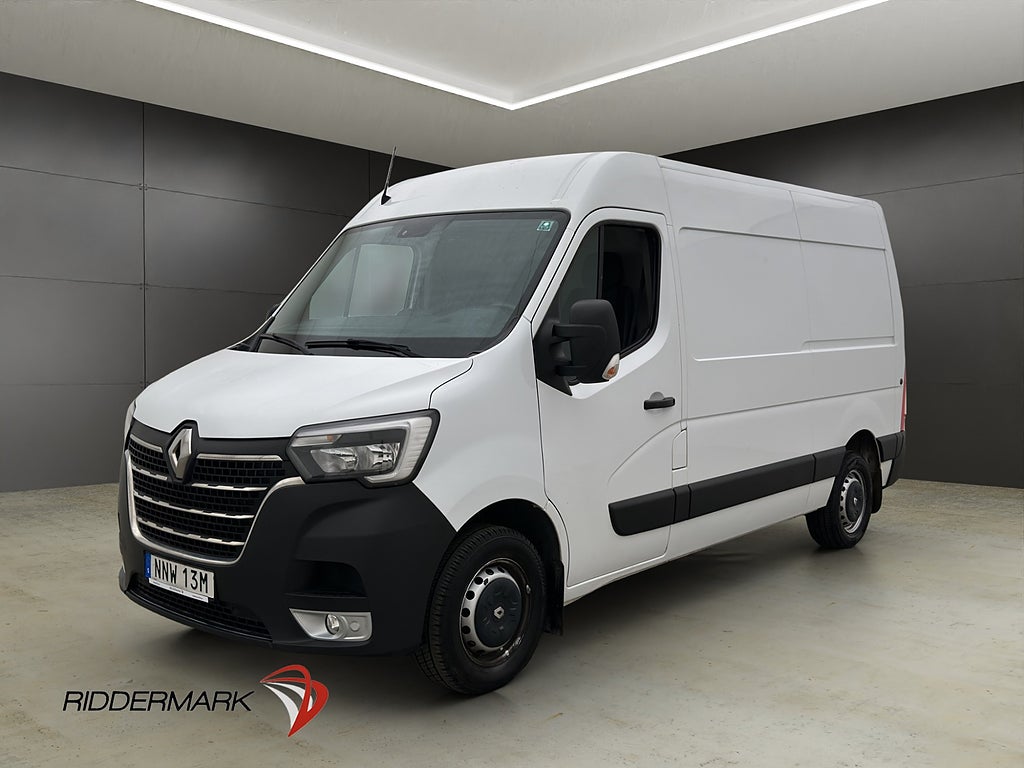 Renault master L2H2 2.3dCi Värmare Drag 3-Sits B-Kamera Moms