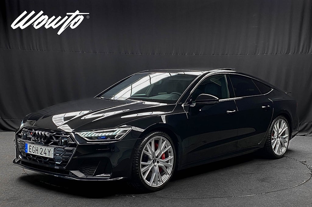 Audi S7 Sportback TDI 344HK /Drag/Värmare/B&O/Se Spec/Moms