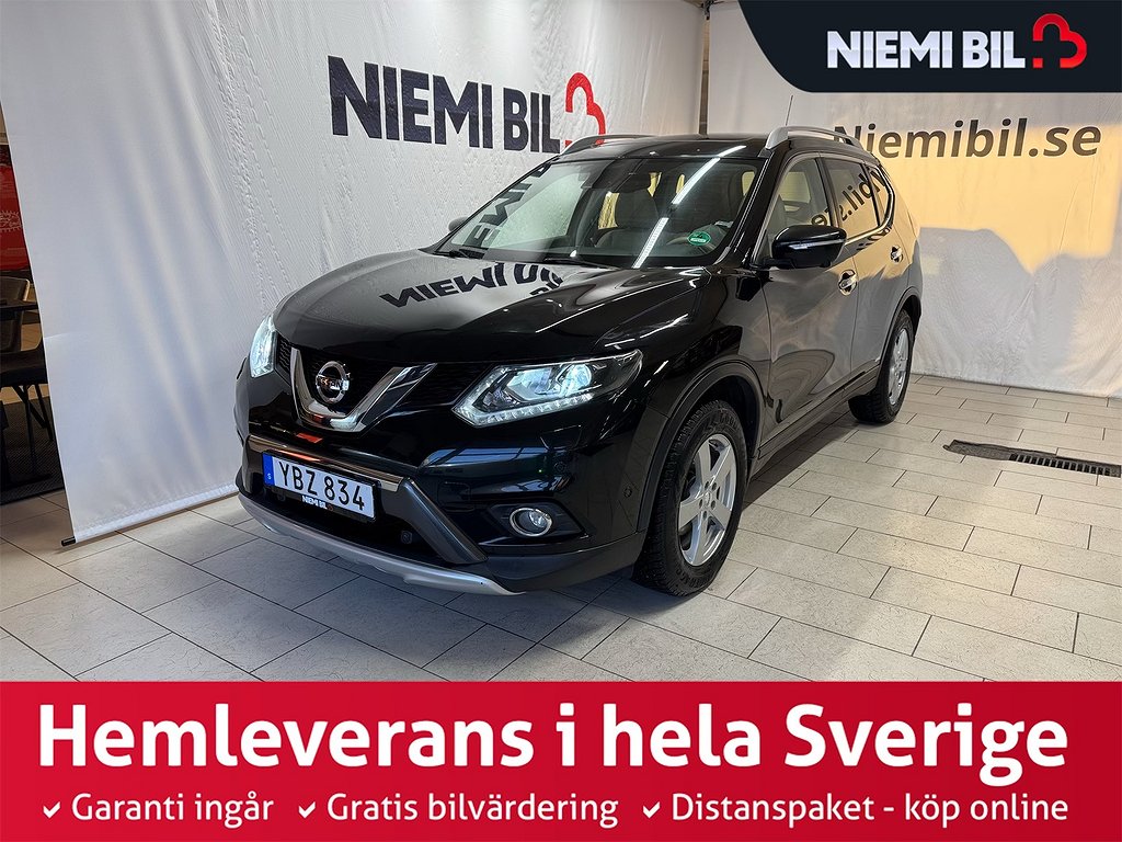 Nissan X-Trail 1.6 dCi XTRONIC Tekna 360° kamera Panor Skinn