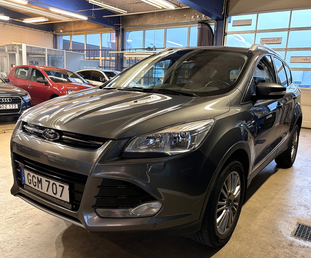 Ford Kuga 2,0 163Hk D  AWD Automat Drag/PDC/NAV *Toppfin*