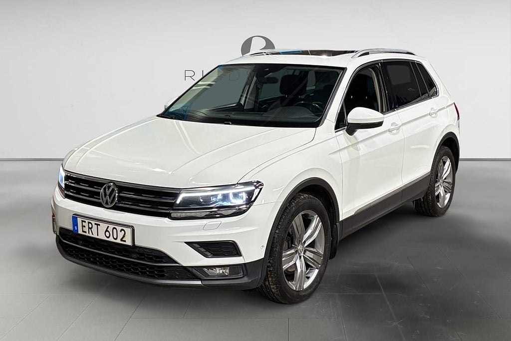 Volkswagen Tiguan 2.0 TDI 190 HK DSG 4M GT DRAG CARPLAY D...
