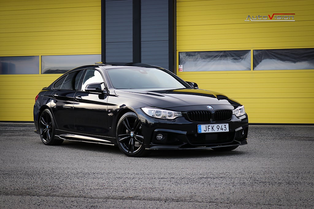BMW 440 i xDrive Gran Coupé 420hk M PERFORMANCE H&K 360 HCP