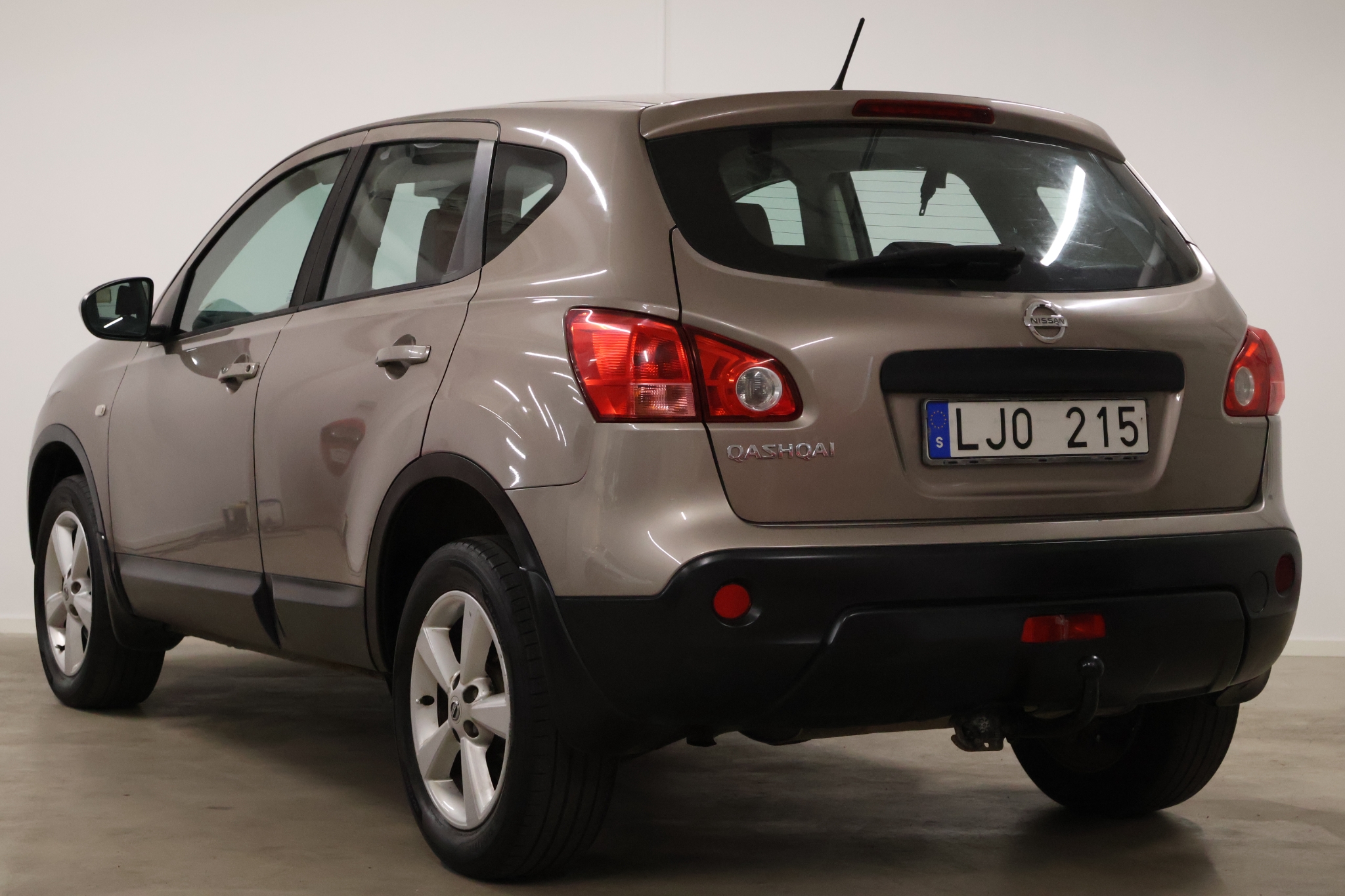 Nissan Qashqai 2007, bild 7/10