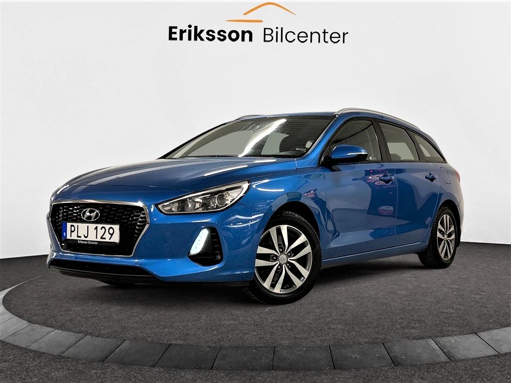 Hyundai i30 Wagon 1.6 CRDi 110hk DCT Comfort Dragkrok/Euro 6