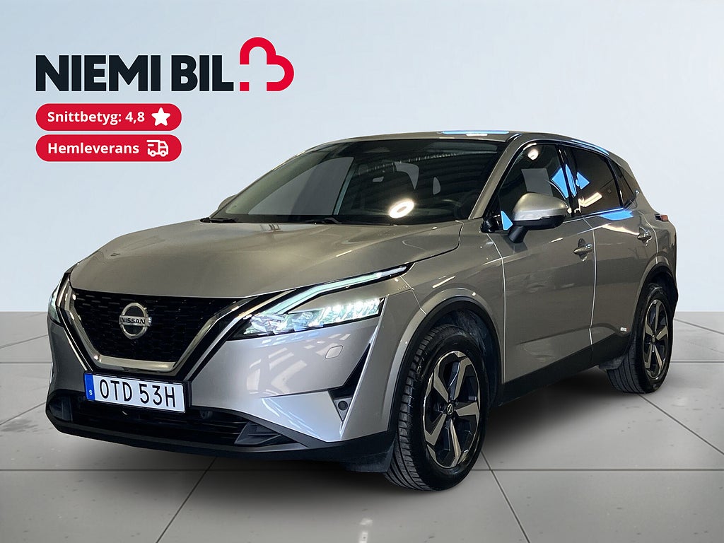 Nissan Qashqai 1.3 DIG-T 4WD XTRONIC-CVT Drag Kamera Psens S&V-hjul