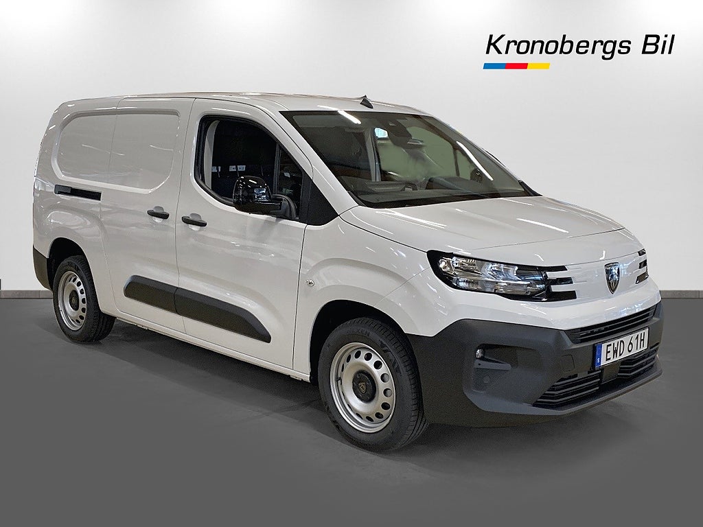 Peugeot Partner L2 Facelift 100hk diesel Dubbla dörrar dragkrok *demo* – bild 3