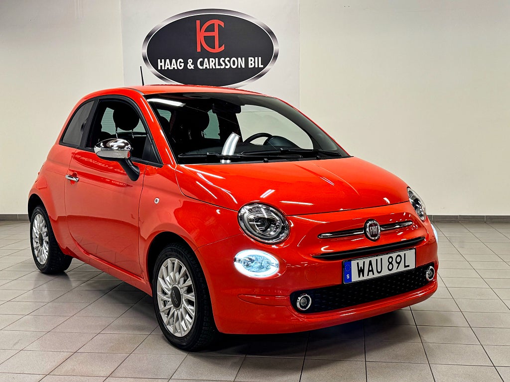 Fiat 500 Hybrid