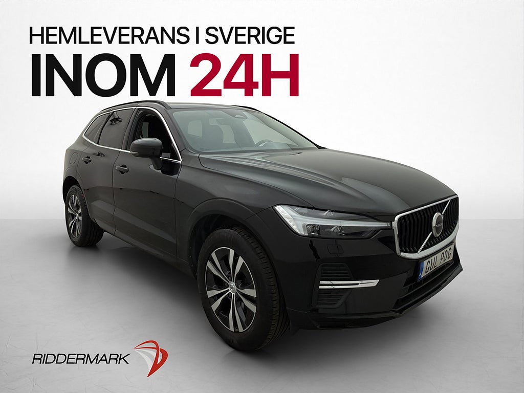Volvo XC60 B4 197hk Momentum Adv H/K Kamera Värmare VOC Navi