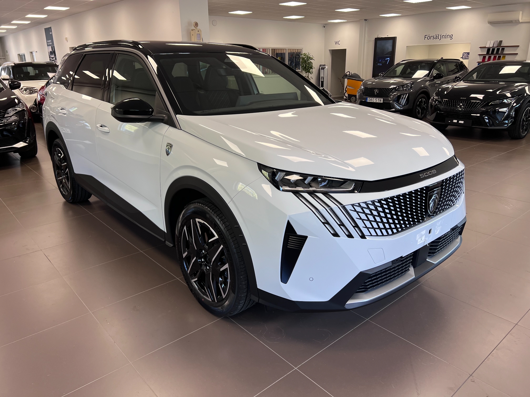 Peugeot 5008 2026, bild 6/10