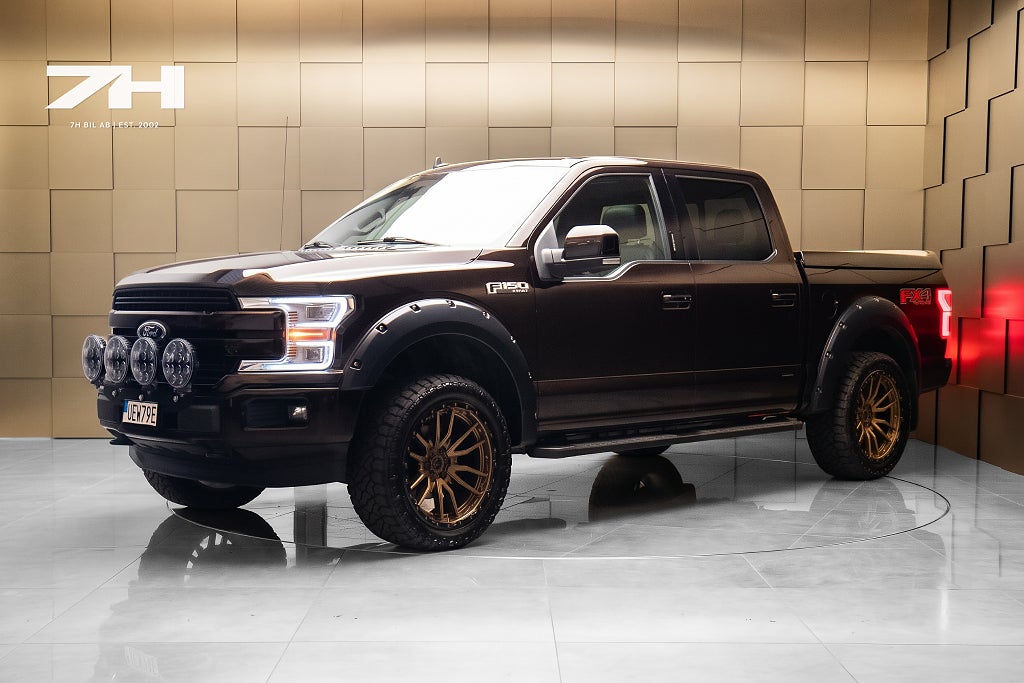 Ford F-150 SuperCrew 5.0 V8 4x4 Lariat Luxury B&O 360° Leasbar