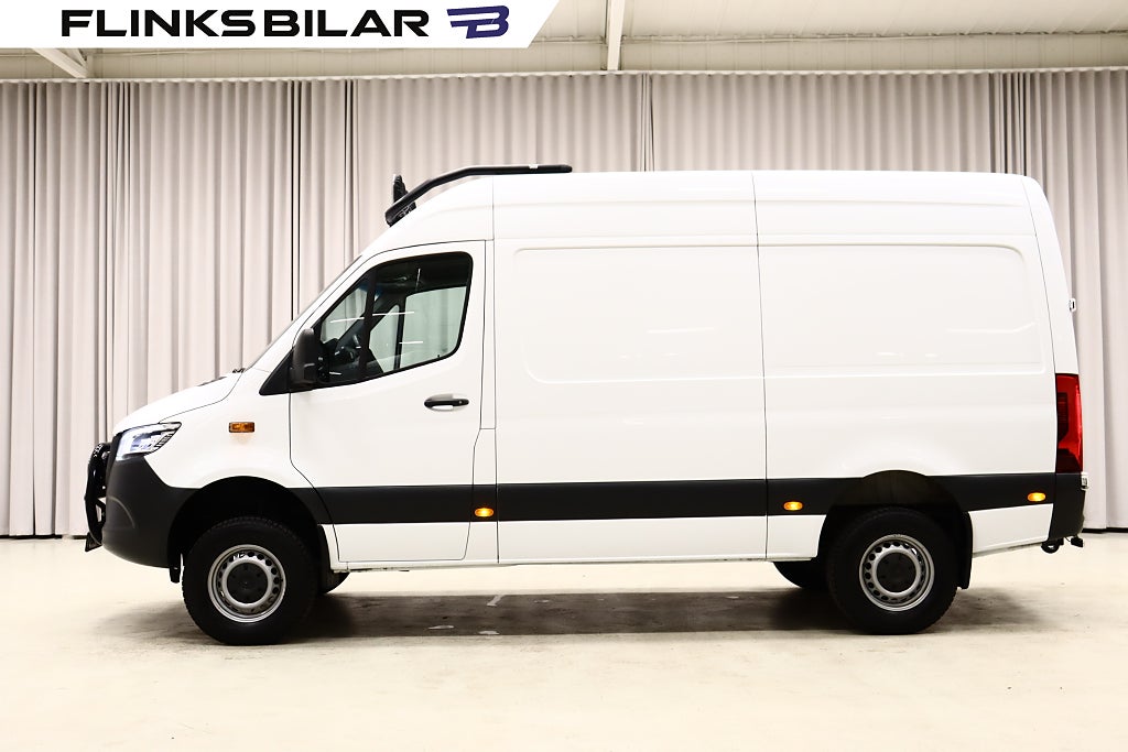 Mercedes-Benz Sprinter 316 4x4 Automat|Inredd|Leasebar|SeUtr