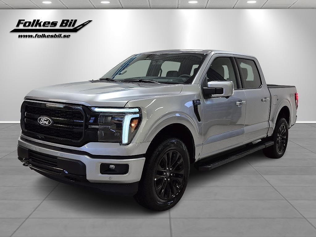 Ford F-150 LARIAT Black Edition Supercrew 5.0 V8