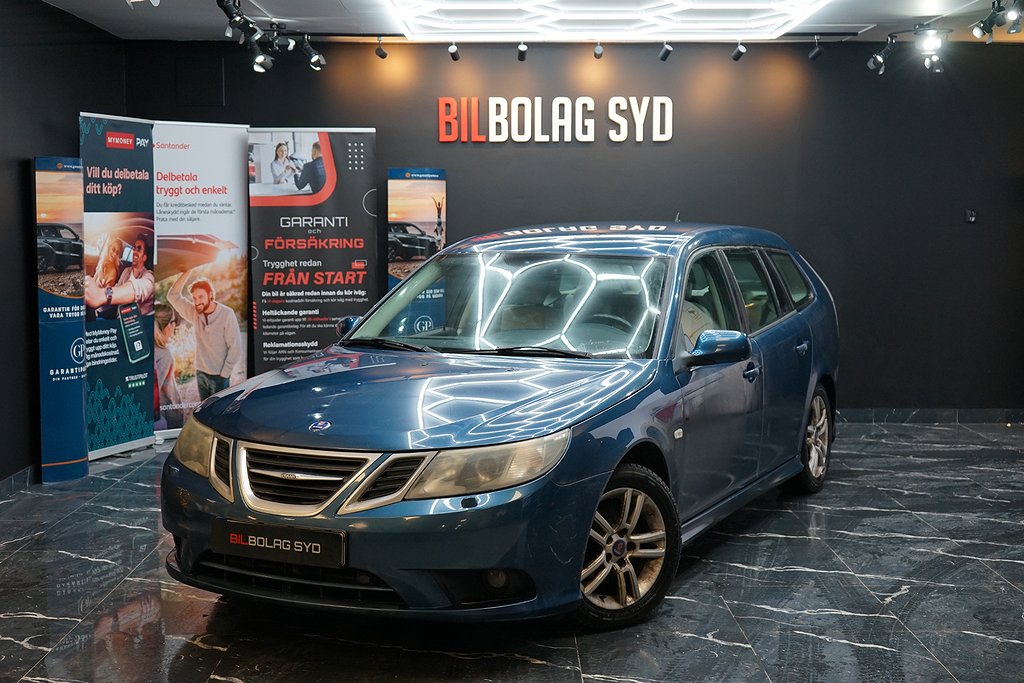 Saab 9-3 SportCombi 1.8t BioPower Vector/Toppskick/