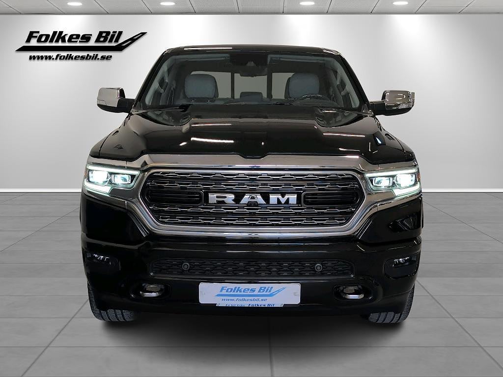 Dodge RAM 1500 Limited 10th Anniversary V8 HEMI Lågskatt Multi. Vhjul