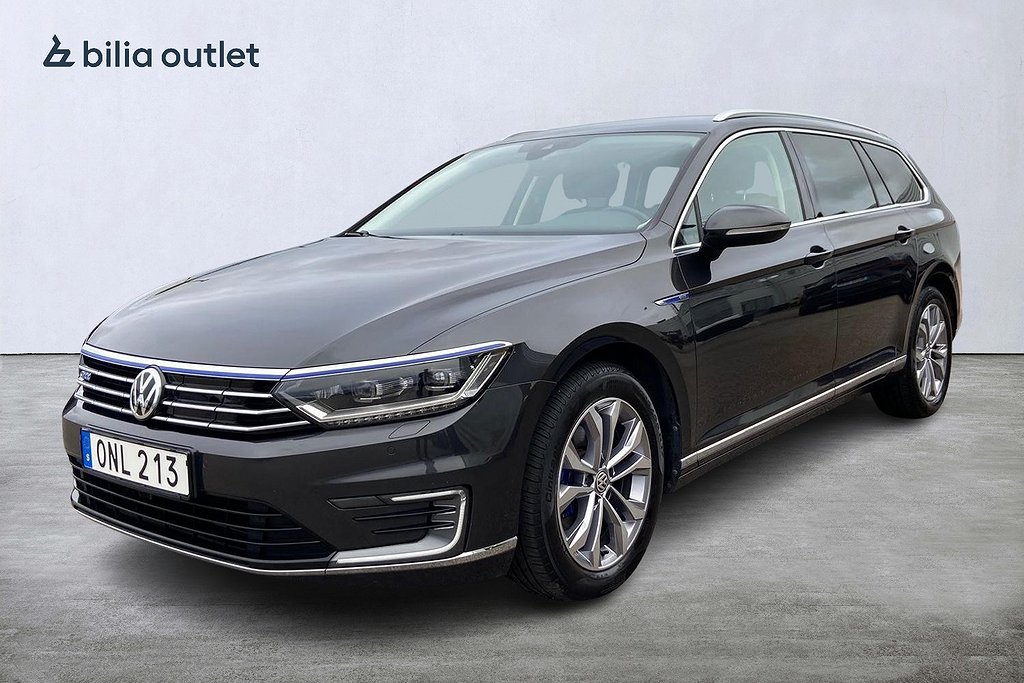 Volkswagen Passat GTE Plug-In hybrid 1.4 218hk Drag B-kamera