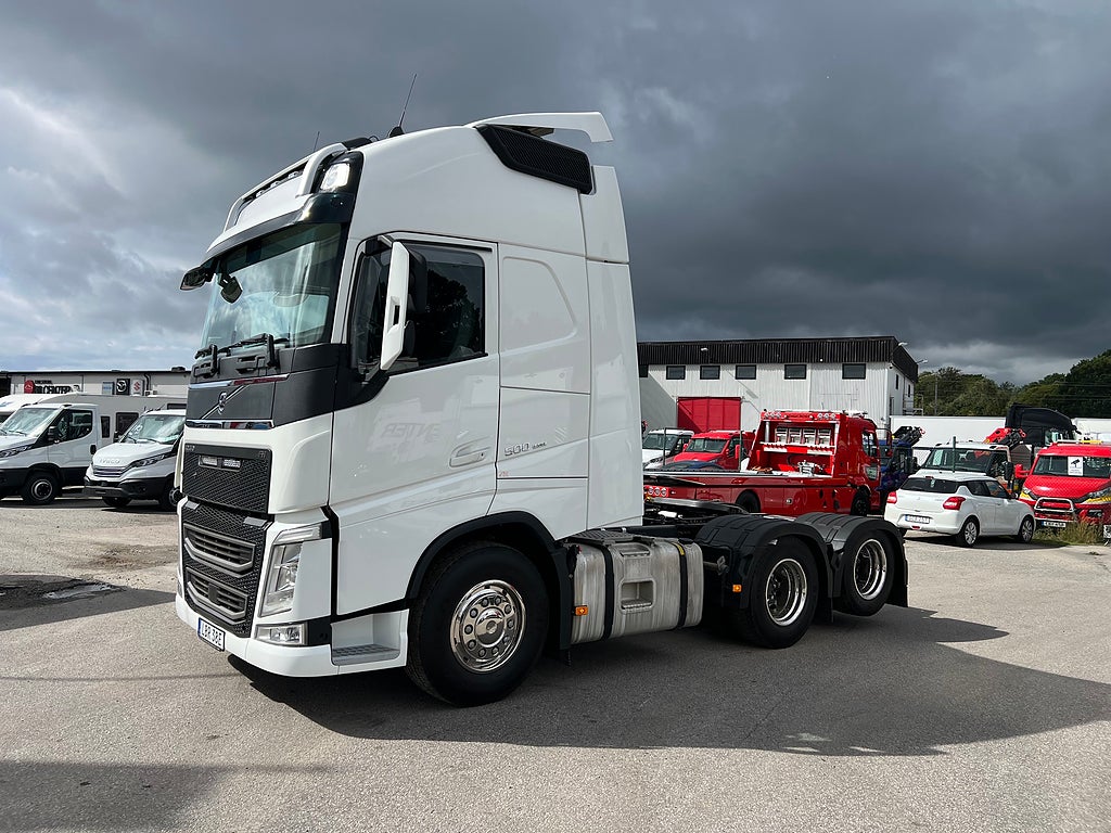 Volvo FH13 500 6x2 Dragbil I-Save & I-See Euro 6
