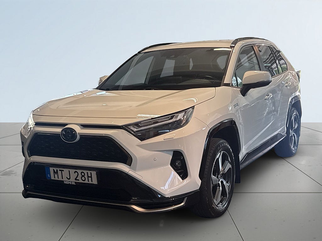 Toyota RAV4 Plug-in E-CVT X EDITION MOMS/HuD/Kamera/Drag/Ad.Fhåll