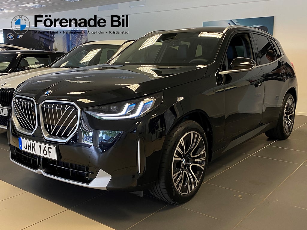 BMW X3 20 xDrive Active edition Drag H/K Svankstöd Keyless.