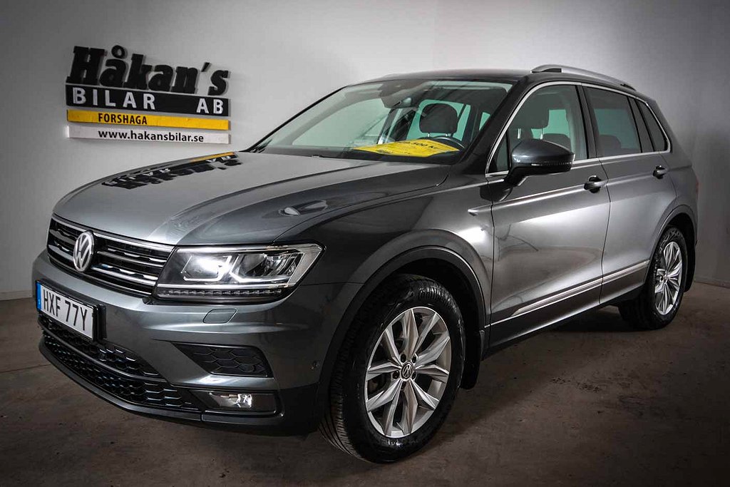 Volkswagen Tiguan 2.0 TSI 4Motion Base Euro 6