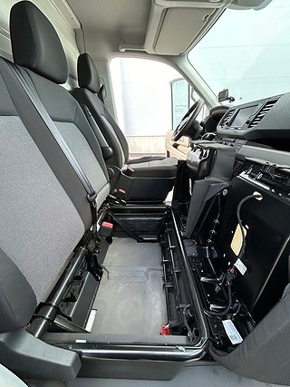 Volkswagen Crafter Chassi 35 2.0 TDI SkåpLift/kamera/MOMSAD