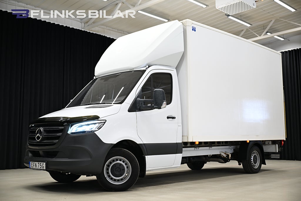 Mercedes-Benz Sprinter 316 Automat|Volymskåp|Bakgavellyft|Högskåp|LED|Leasbar
