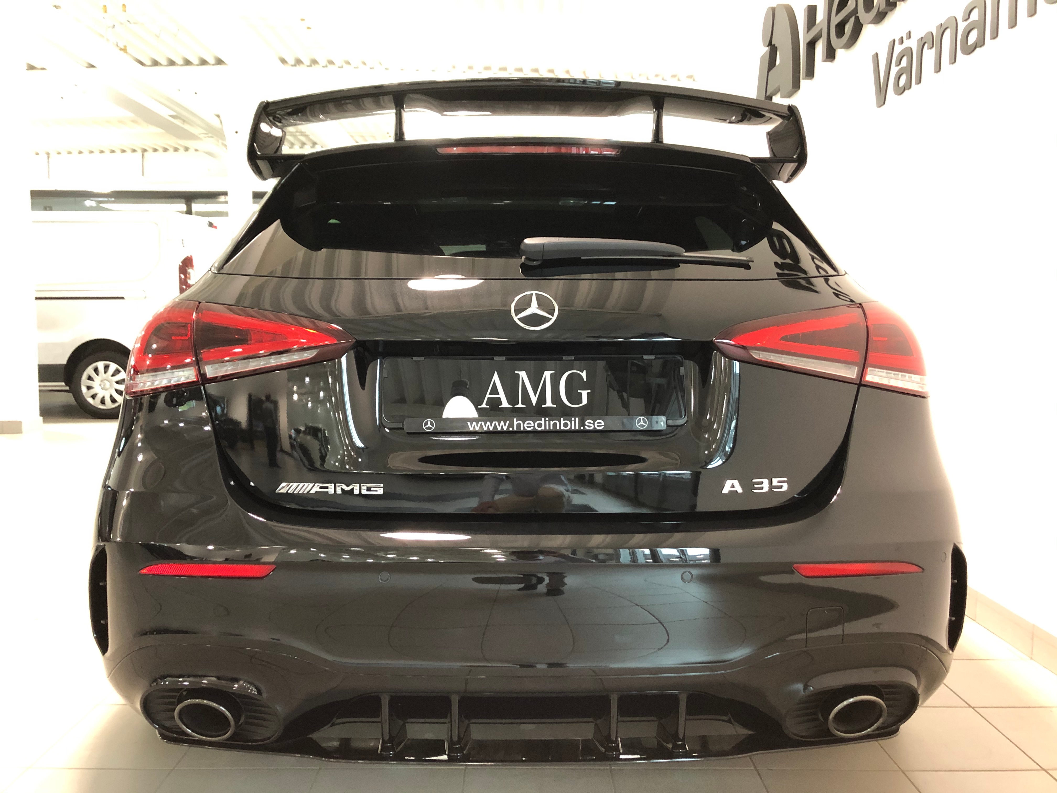 Mercedes-Benz A 35 4-Matic 306Hk/400Nm 2020, bild 5/28