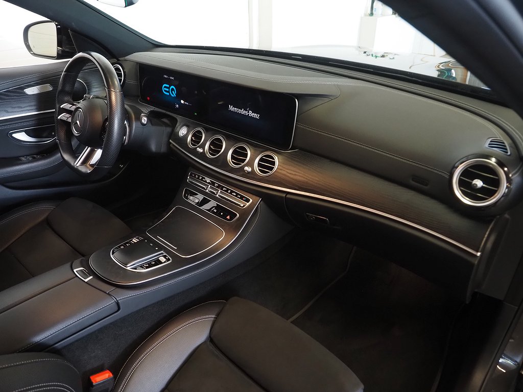Mercedes-Benz E 300 T de 306hk AMG Premium |Widescreen|Drag| 2021