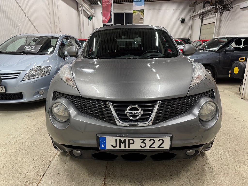Nissan Juke 1.6 DIG-T 4x4 XTRONIC-CVT Navi B-Kamera