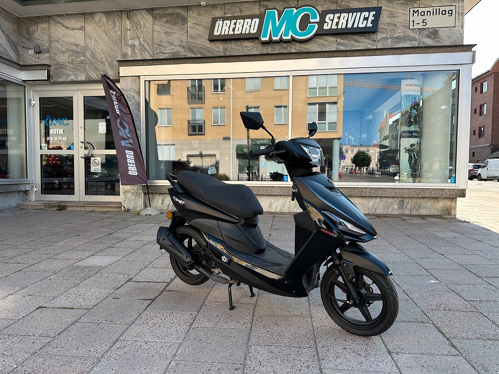 Motocr Comet 25km/h 85 Mil 272kr/mån KÖP ONLINE! 