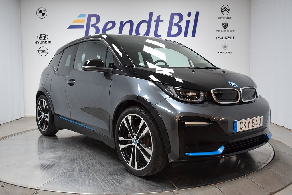 BMW i3s 120 Ah Charged Plus/ Navi - Stora skärmen