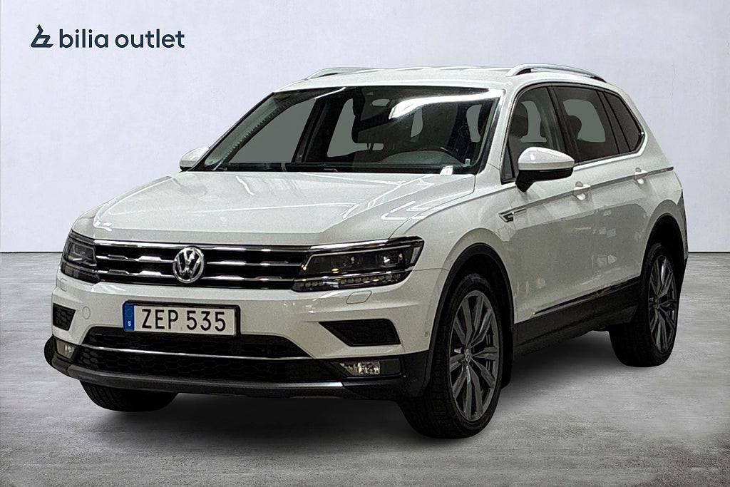 Volkswagen Tiguan Allspace 2.0 TDI 4Motion GT 7-sits 190hk Cockpit Drag Backkamera