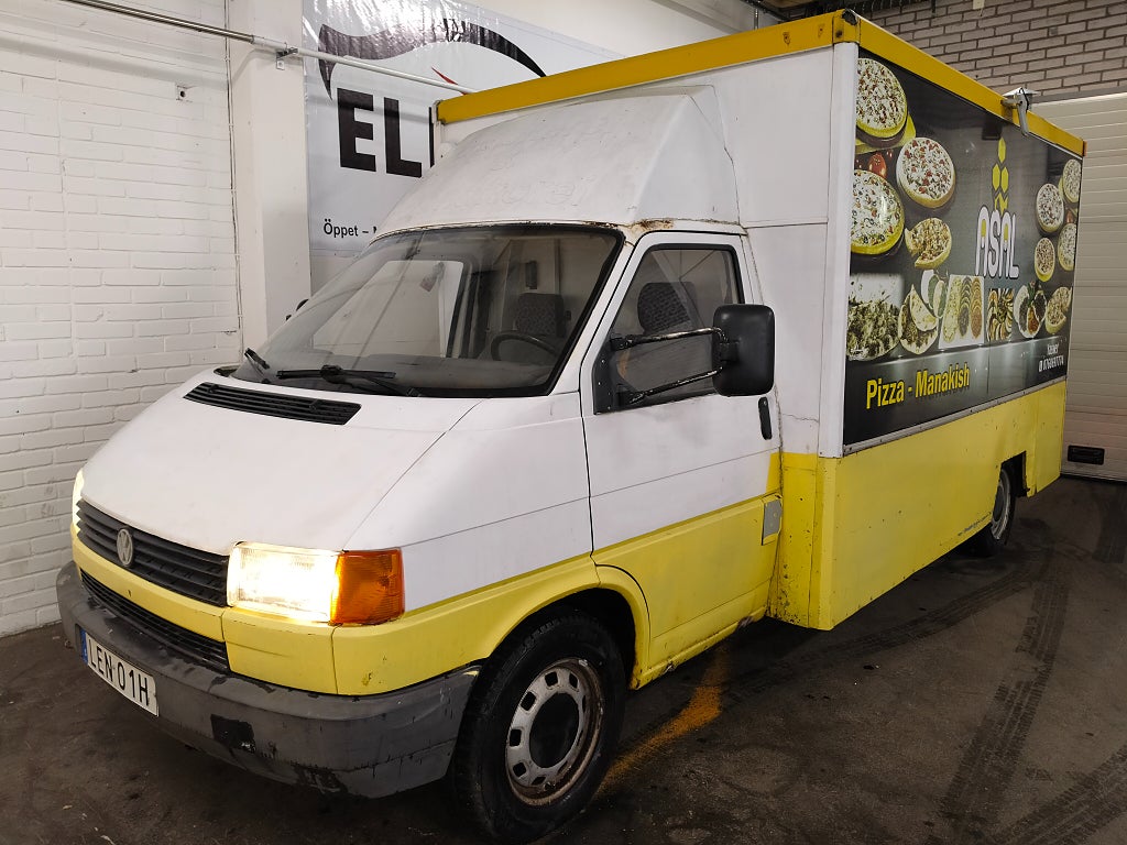 GAR Foodtruck/matvagn 2.8t 2.4 D Foodtruck med serveringsluck -Pizza