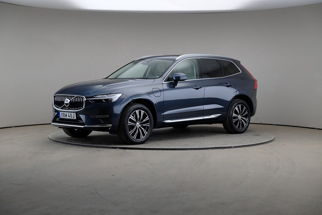 Volvo XC60 Recharge T6 340hk AWD Inscription H/K Drag Läder