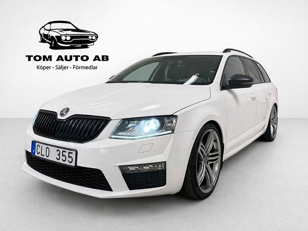 Skoda Octavia Combi RS 2.0 TSI RS Dragkrok 