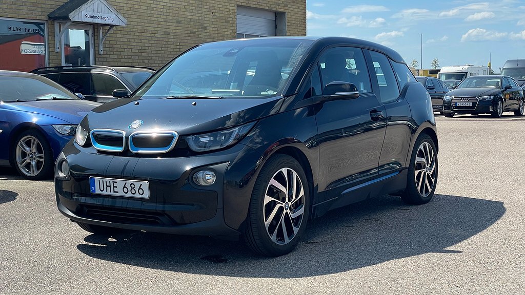 BMW i3 94 Ah REX Comfort Advanced Euro 6