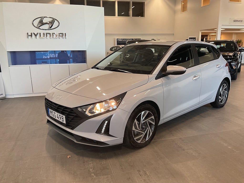 Hyundai i20 1.2 MPi Euro 6 Essential 
