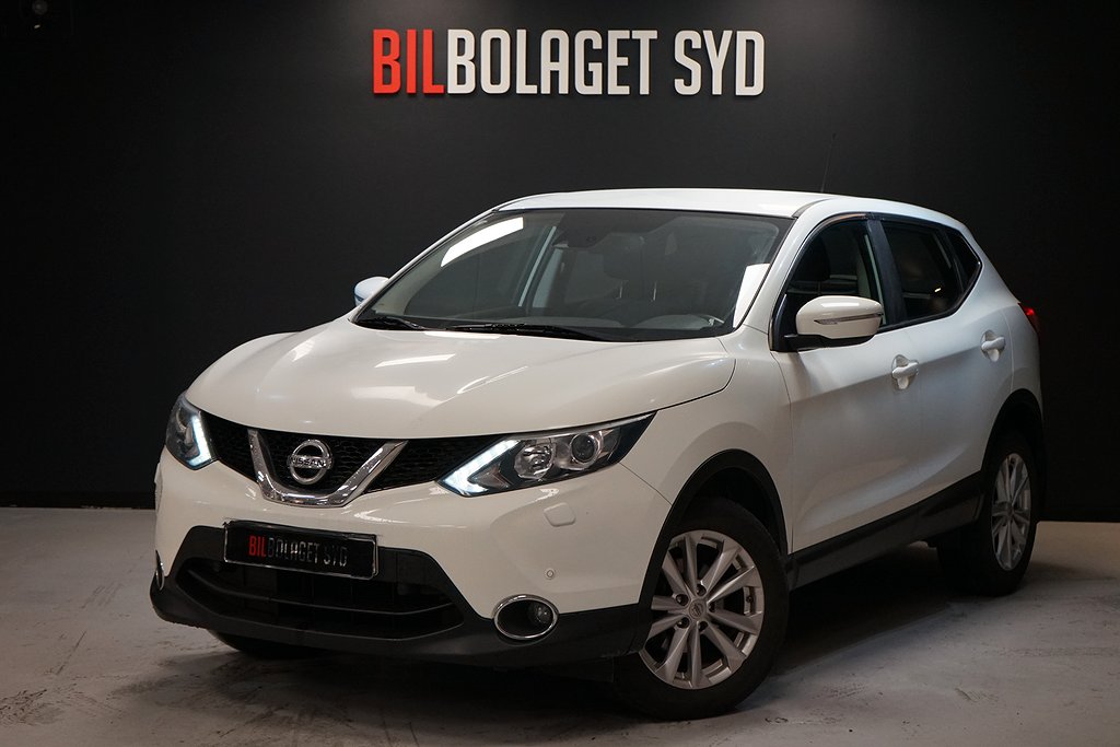 Nissan Qashqai 1.2 DIG-T//VälVårdad//Dragkrok//Ny Bes//