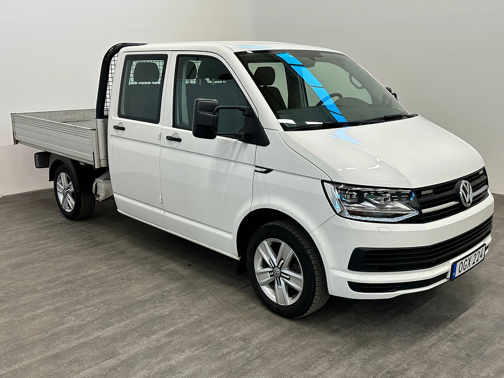 Volkswagen Transporter Dubbelhytt 2.0TDI 150hk d-värm/drag