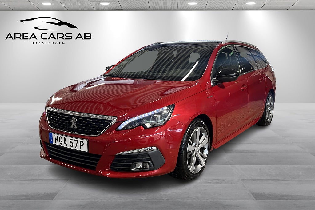 Peugeot 308 SW 1.2 PureTech  GT-Line/Pano/Drag/Massage/Carplay