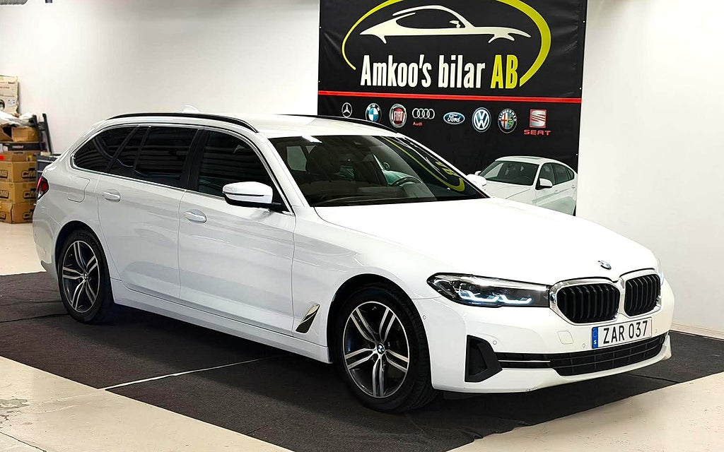 BMW 520d Touring Steptronic Euro 6