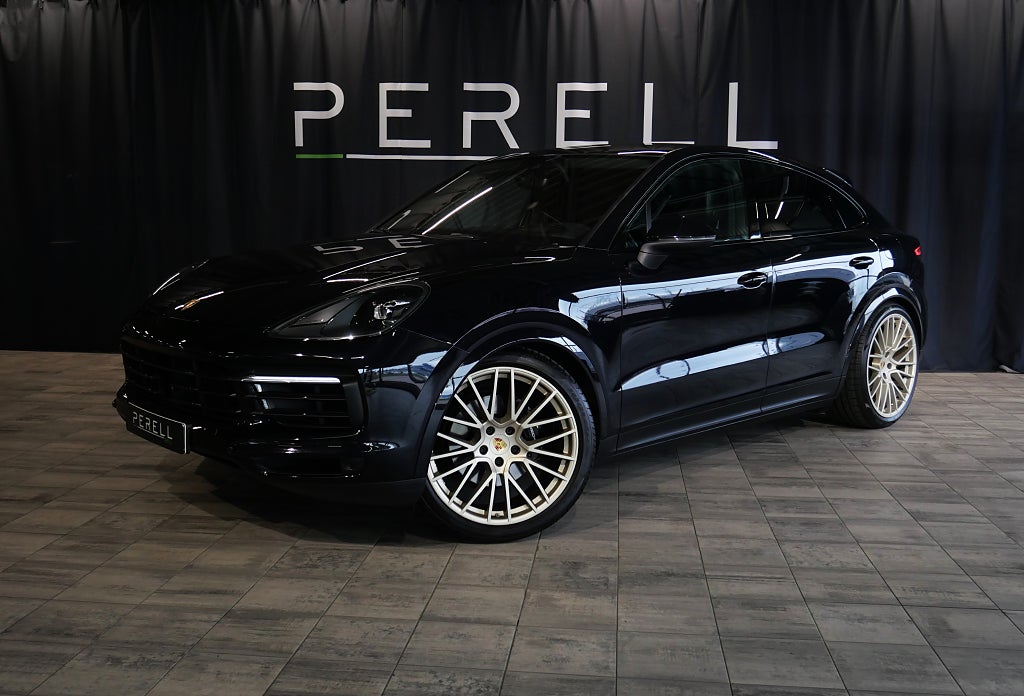 Porsche Cayenne E-Hybrid Coupé 462hk * Fin spec *