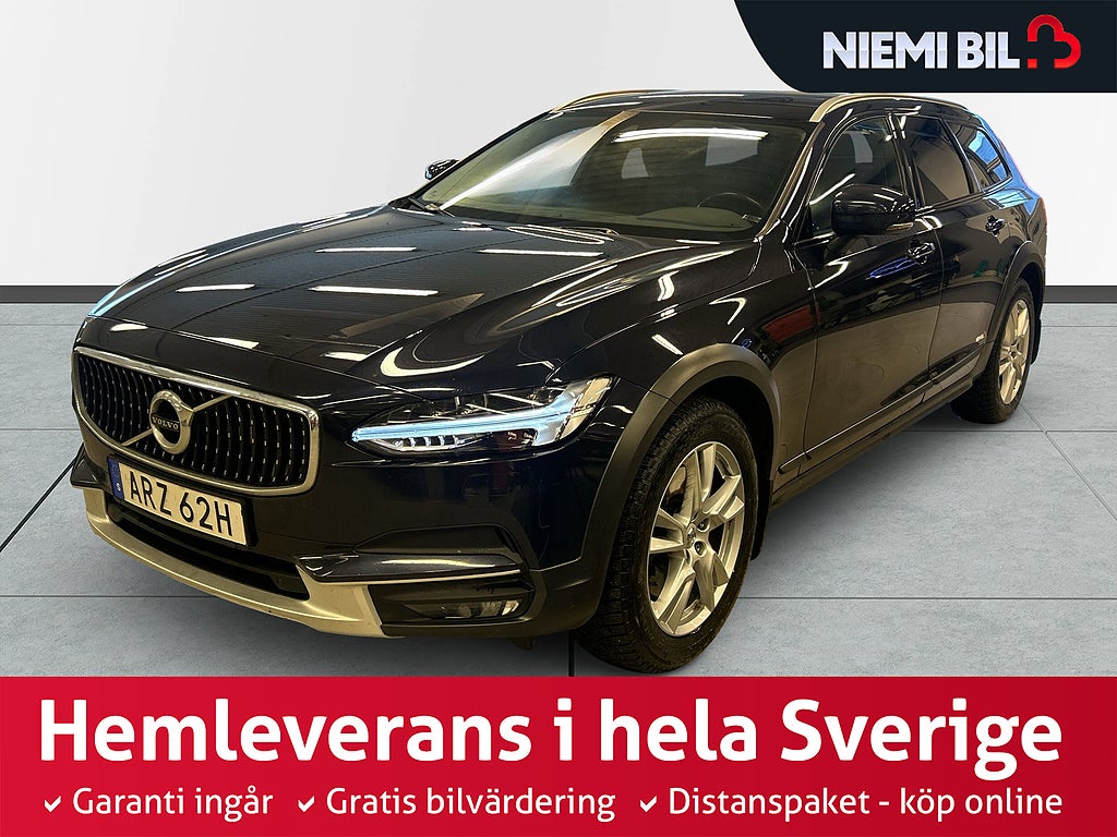 Volvo V90 Cross Country D4 AWD Geartronic MomentumS&V-däck/drag/navi/b-värm/ACC