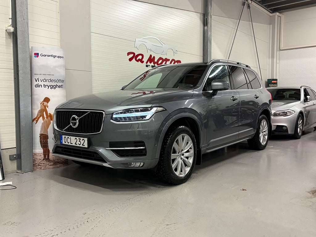 Volvo XC90 D5 AWD Geartronic Momentum Euro 6 *SKINN*DRAG*360*