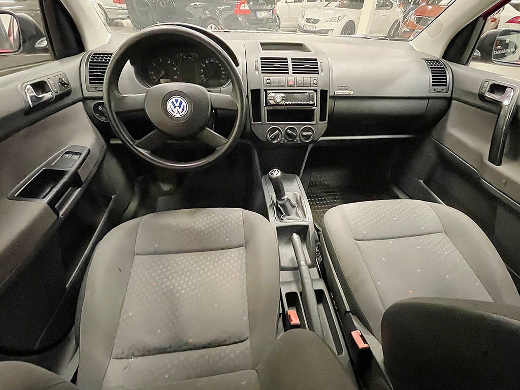 Volkswagen Polo 1,4/75 Nybesiktigad