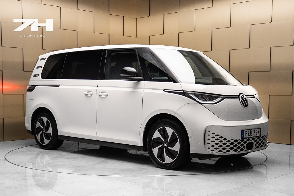 Volkswagen ID. Buzz 82 kWh Pro / Backkamera / Adaptiv Farthållare / Carplay