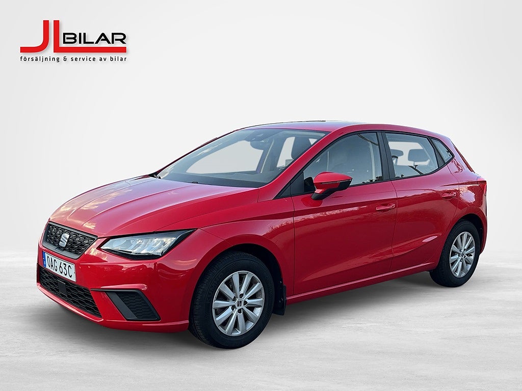 Seat Ibiza 1.0 TSI 110HK DSG Automat